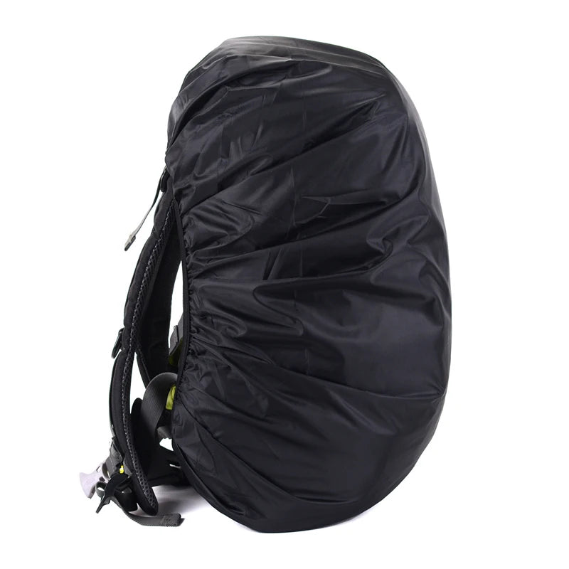 Reflective Waterproof Backpack Rain Cover Outdoor Night Cycling Safety Light Raincover Bag Hiking Mountaineering Backpack Cover