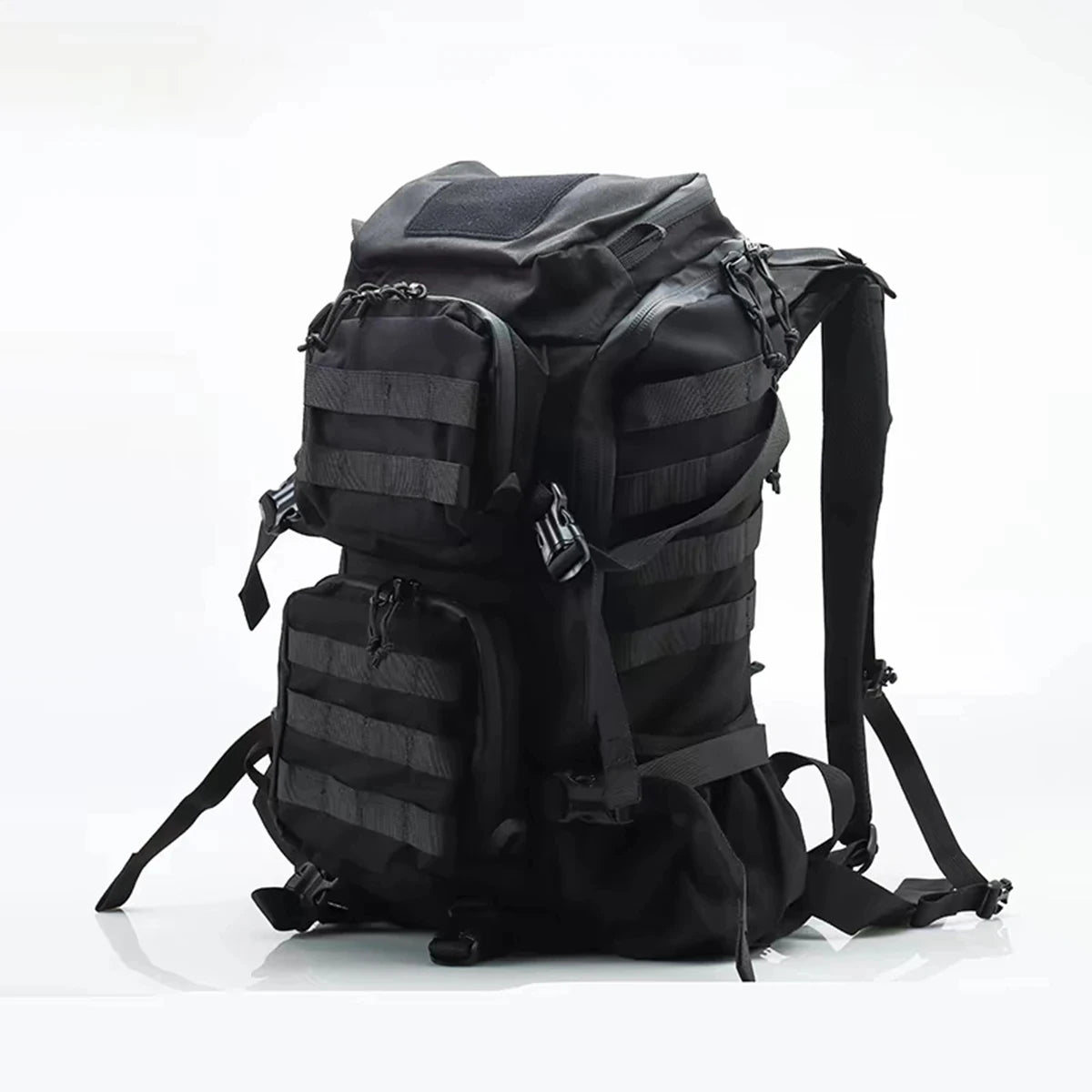 500D Tactical Backpack Multi 30D Large Capacity Mountaineering Bag with Waterproof Rain Cover Outdoor Camping Hiking Pack