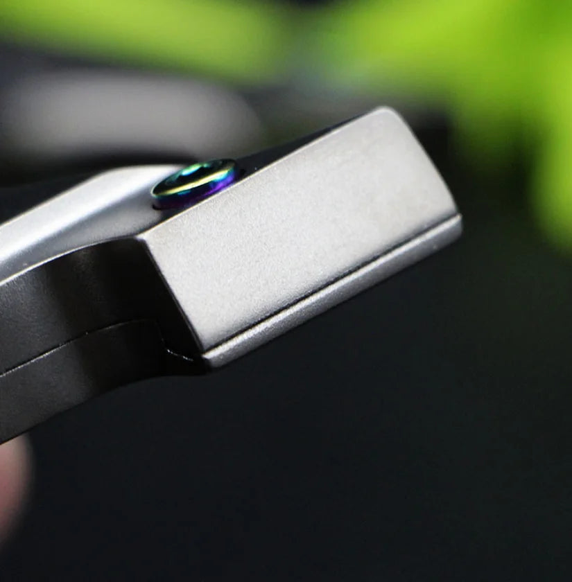 High Precision Butterfly Slingshot Outdoor Hunting Shooting Stainless Steel Competitive Slingshot Catapult With Flat Rubber Band