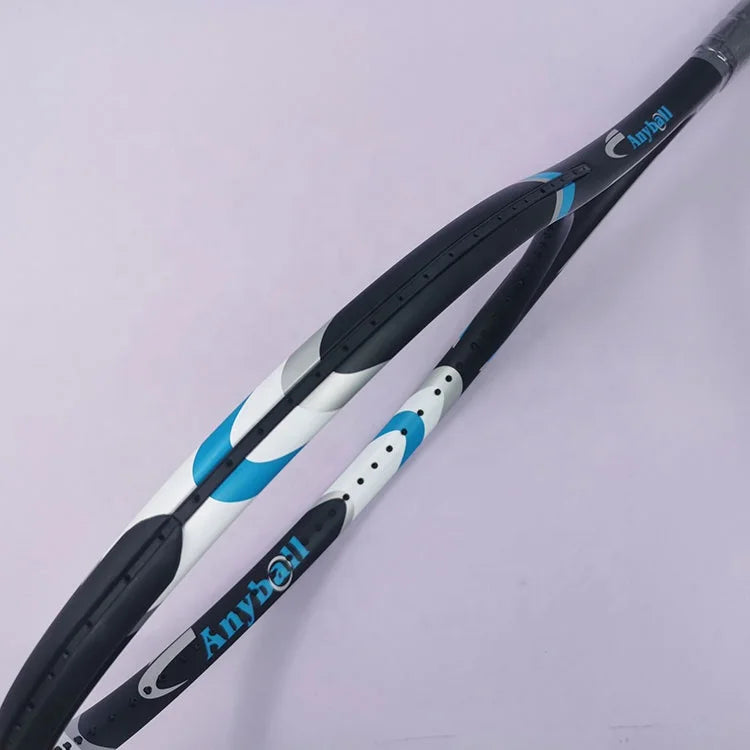 Hot Selling Training Lightweight Good Elasticity Professional Tennis Rackets Full Carbon Graphite Tennis Racquet