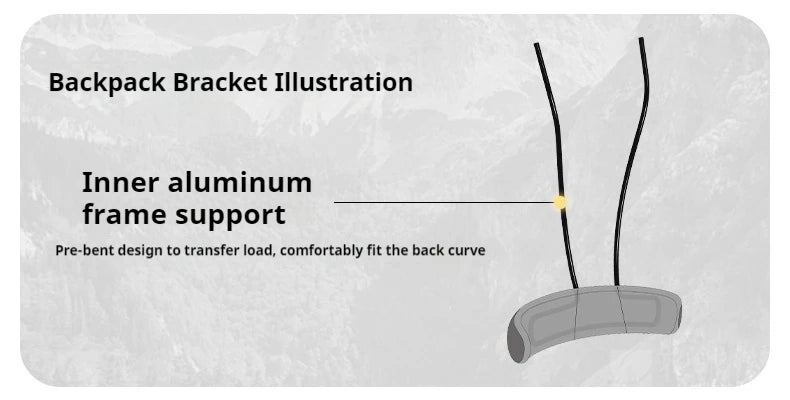 Naturehike Helium 40L Hiking Backpack Internal Frame Large Anti-slip Outdoor Travel Sports Climbing Shoulder Bag With Rain Cover