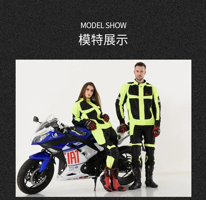 Riding Tribe Men Leather Motorcycle Boots Moto Ridding Racing Motocross Off-Road dirt bike Motorbike Shoes Botas Motor Boot