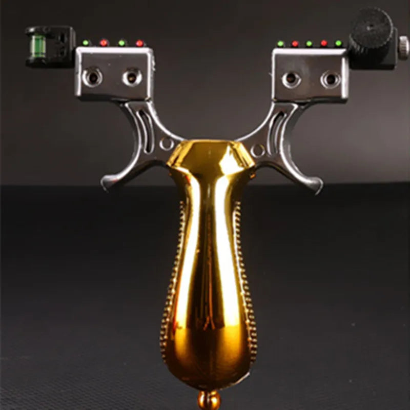 Professional Hunting Laser Slingshot High-power Outdoor Shooting Resin Catapult with Rubber Band Sports Entertainment Tools Set