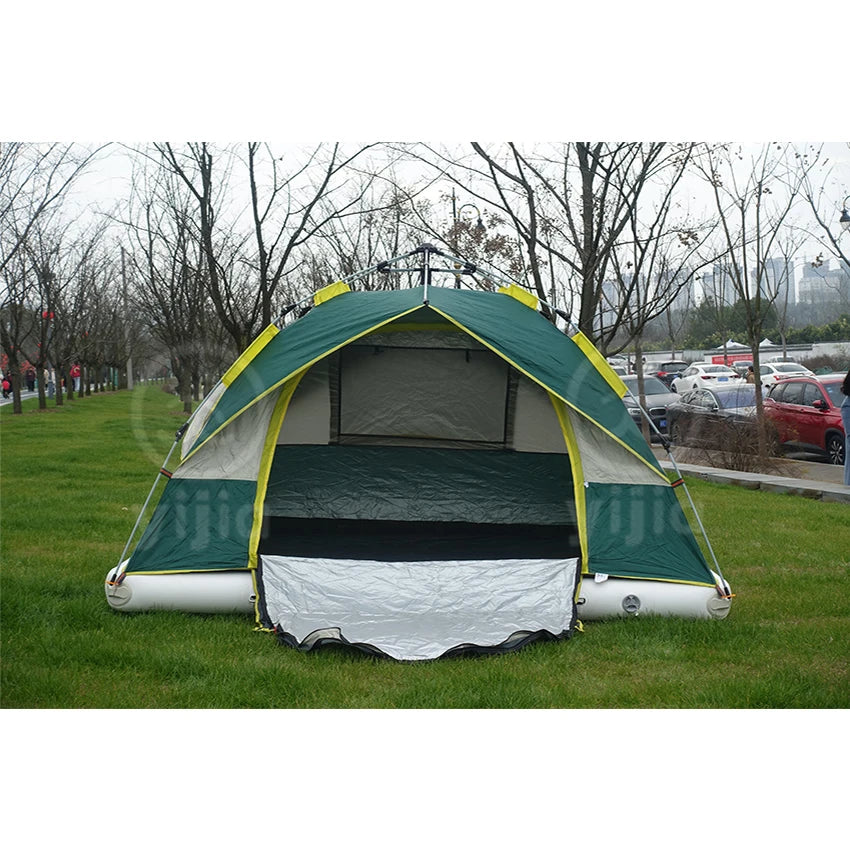 Folding Inflatable Floating Water Camping Tent Inflatable Roottop Tent For Car