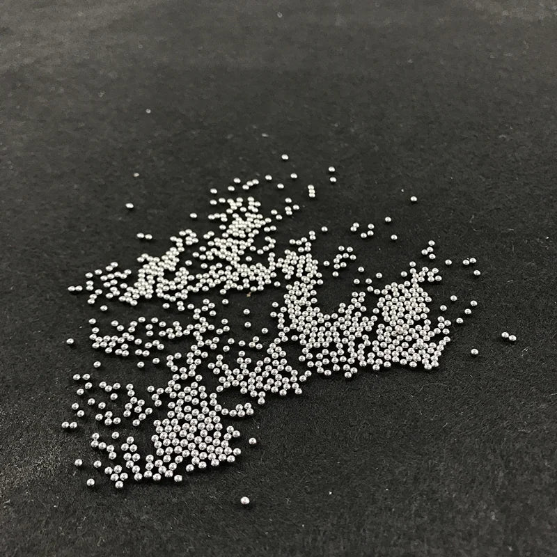 2000pcs/lot Diameter 2mm Outdoor Hunting Bow Slingshot Hunting Pinball High-carbon Ammo Mini Shot Slingshot Steel Balls Yernea