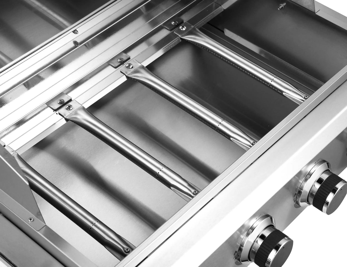 Barbecue Grill Outdoor 4 or 5 Burners Built in Gas BBQ Grill Household Built-in Barbecue Stove