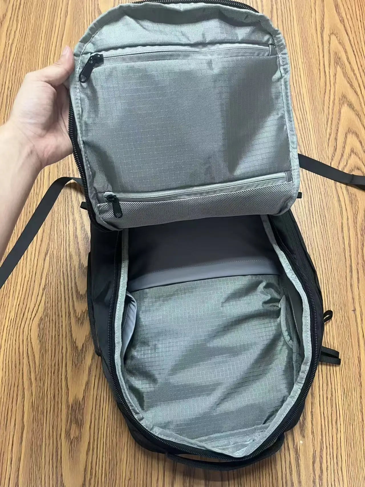 X-PAC Waterproof Backpack Men Large Capacity Laptop Hiking Commute Travel Durable Lightweight Mountaineering Daypack