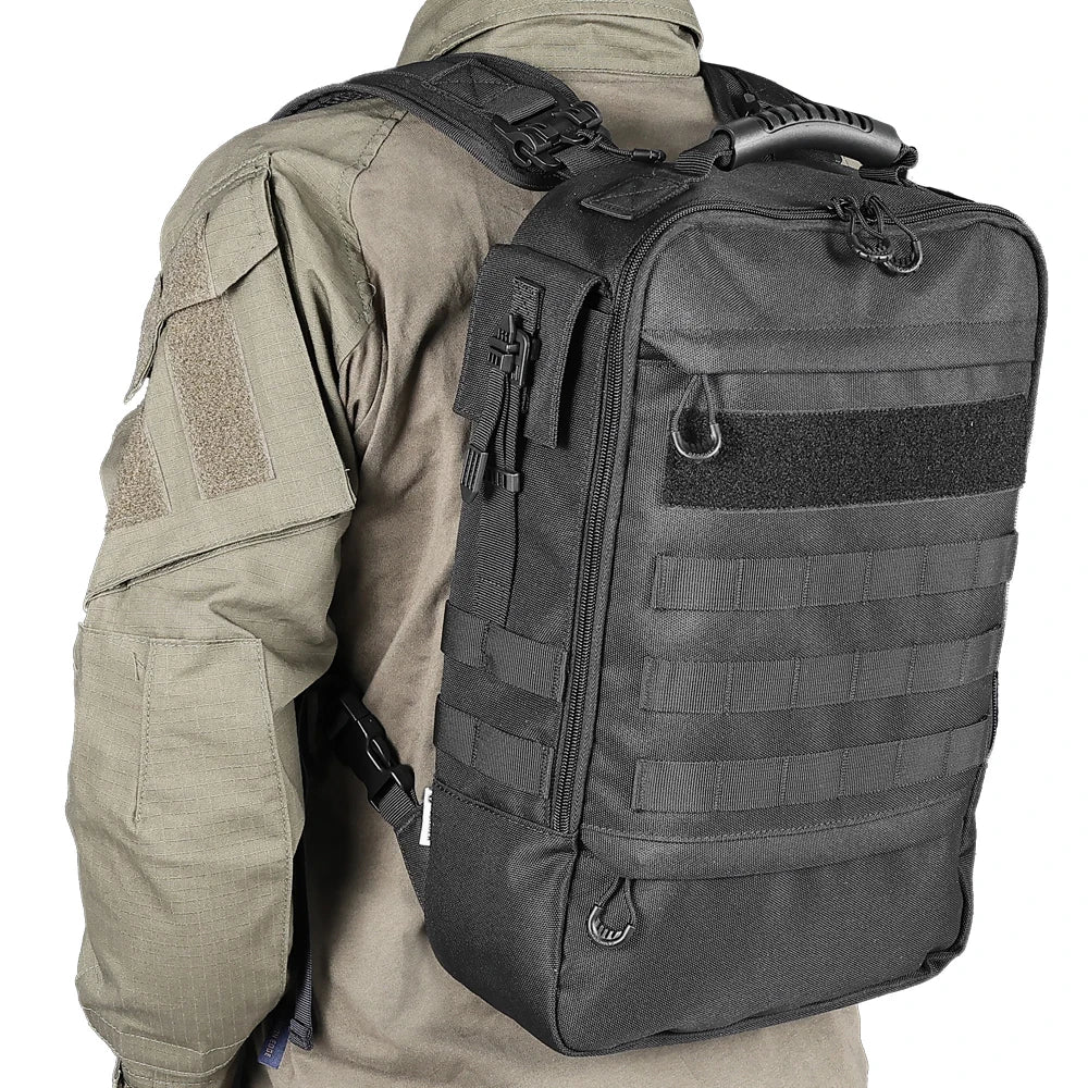 SINAIRSOFT Tactical Backpack Army Molle Work Bag Rucksack Daypack For Travelling Hiking Hunting Outdoor Sports