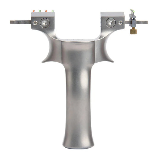 Slingshot Hunting Titanium Alloy TC21 Catapult with Rubber Band Set Professional Outdoor Shooting Games Accessories Adult Toys