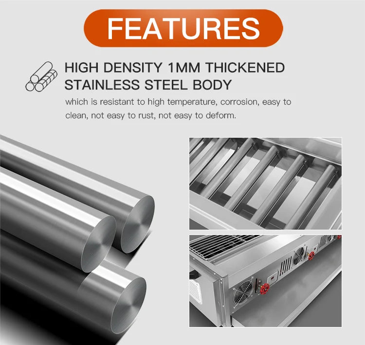 A8 Gas Large Barbecue Grill Commercial Grill Machine Restaurant