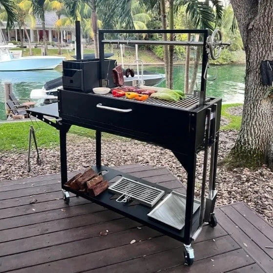 Hot Selling Argentine Barbecue  Argentina Grill Santa Maria Style  for Camping