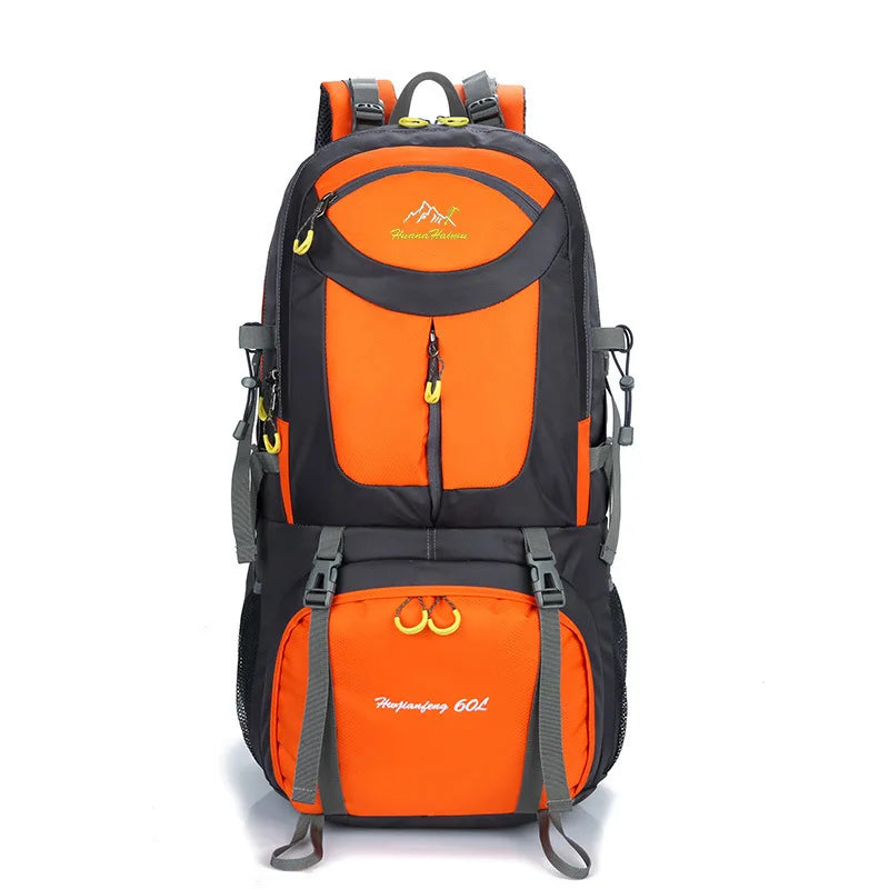 50l/60l-Large Capacity Mountaineering Bag,Large Load-Bearing Hiking Multi-Functional Outdoor Sports Tear Resistance Backpack