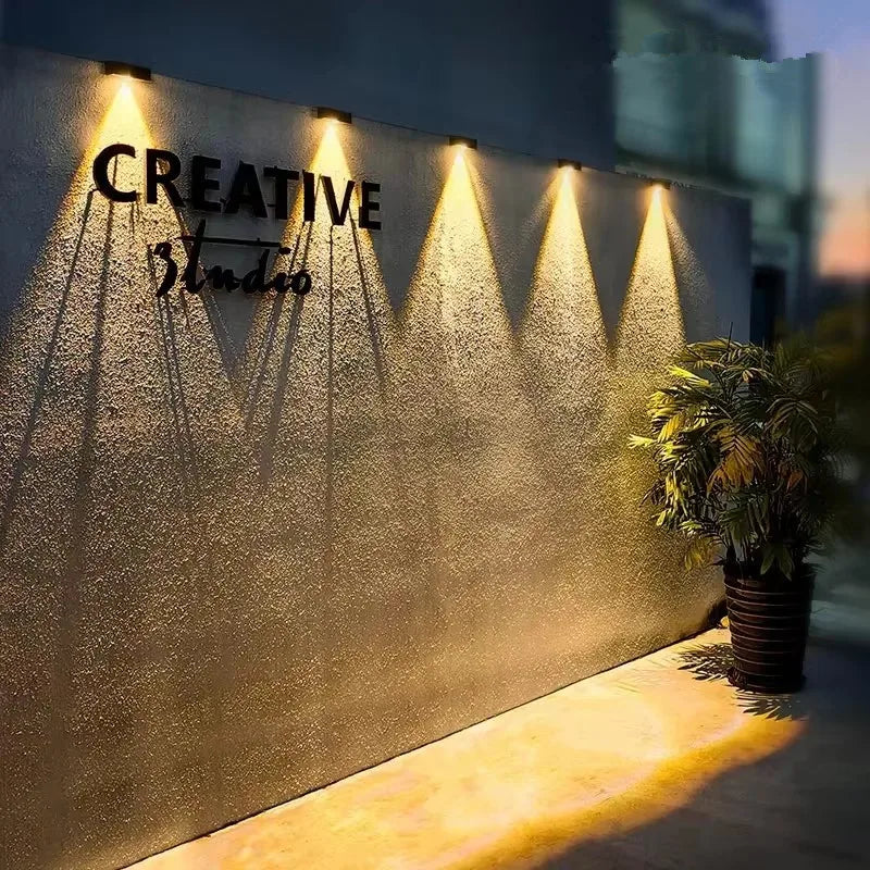 Ultra Bright Led Solar Outdoor Fence Lights Solar Deck Lights IP65 Waterproof Stair Step Lamp Patio Garden Decoration Light