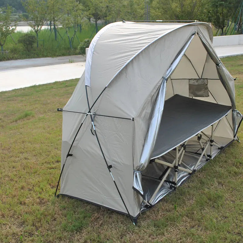 Durable Outdoor Individual Tent for Backpacking,CZX-725 1 Person Tent Not Include Cot,1 Person Tent,Ground Tent,Sleeping Tent