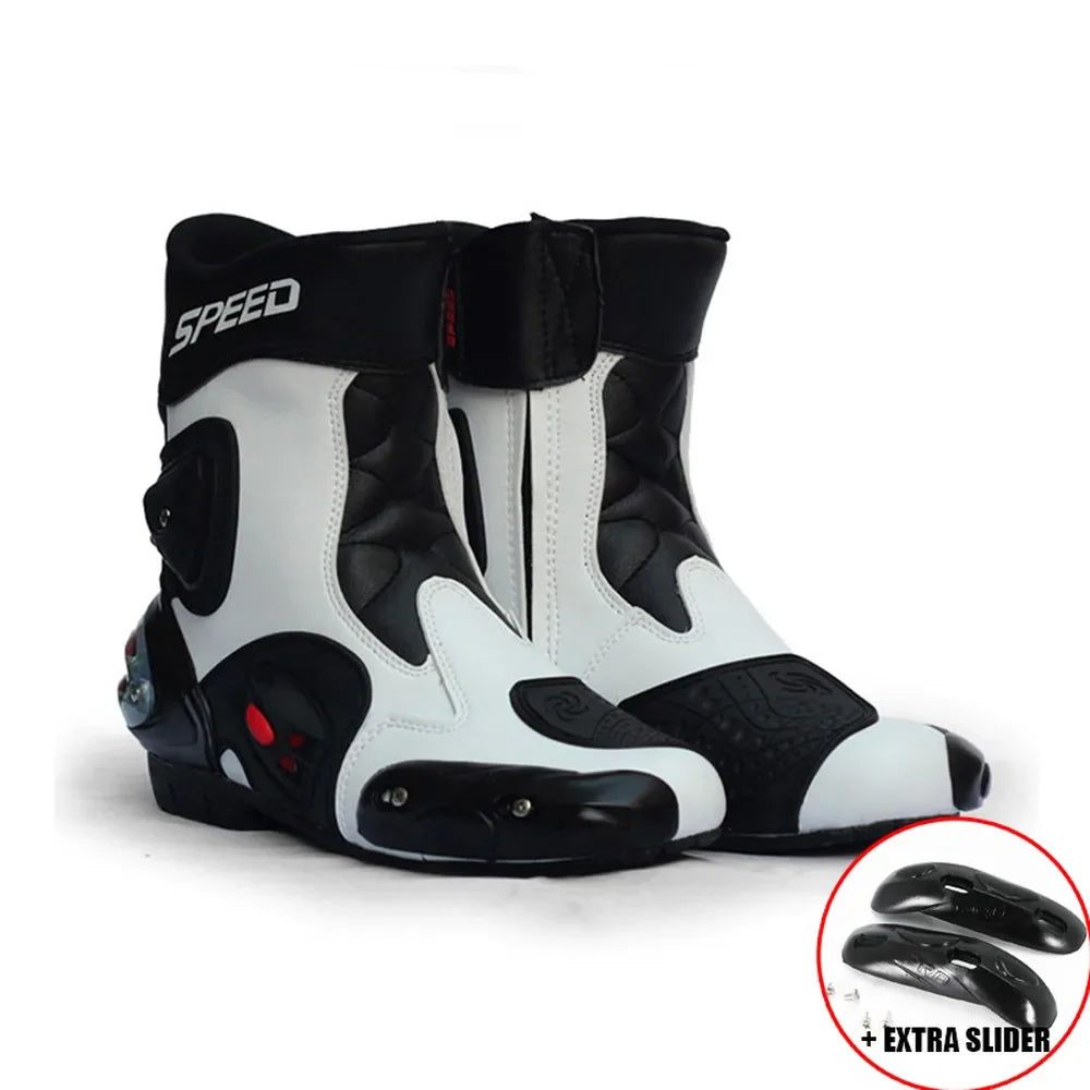 Riding Tribe Motorcycle Boots Motorcycle Riding Anti-fall Shoes Cycling Equipment Wear-resistant Men's Boots Multicolor Shoes