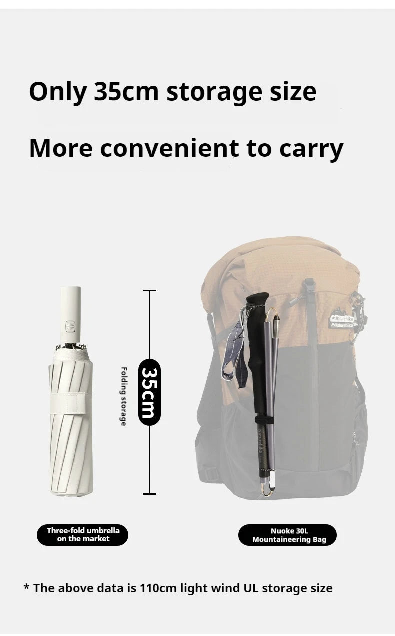 Naturehike Outdoor Alpenstock Carbon 4-sections Foldable Aluminum Alloy Ultralight Trekking Pole Adjustable Hiking Walking Stick