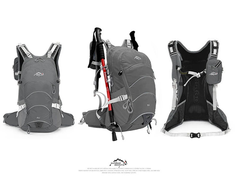 INOXTO Bicycle Bike Bags 20L Portable Waterproof Road Cycling Water Bag Outdoor Sport Climbing Pouch Hydration Backpack