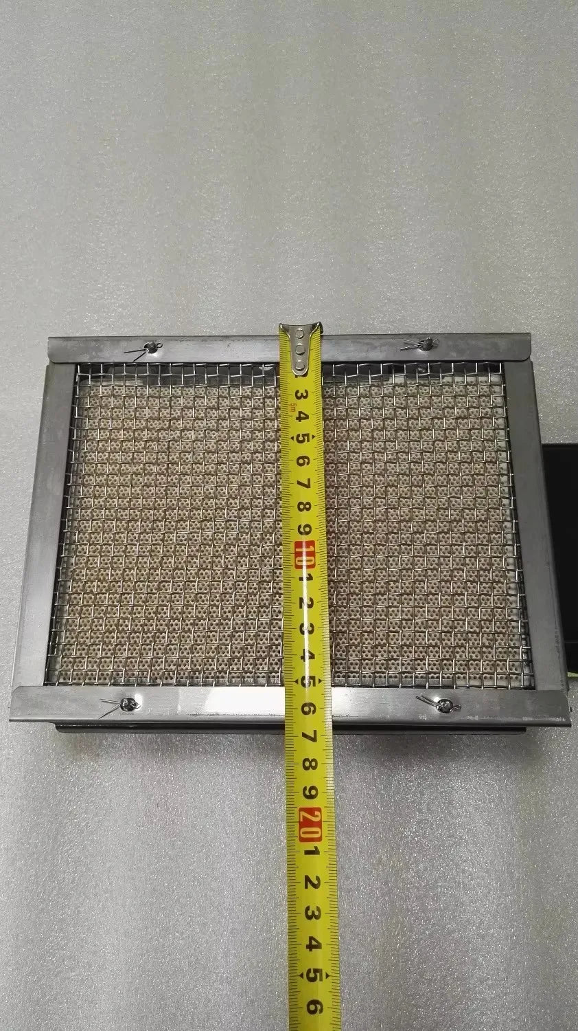 Quality Shawarma Gas Ceramic Infrared Plate Burner, Kebad Doner Machine Heating Element, Bbq Vertical Grill Infrared Burner