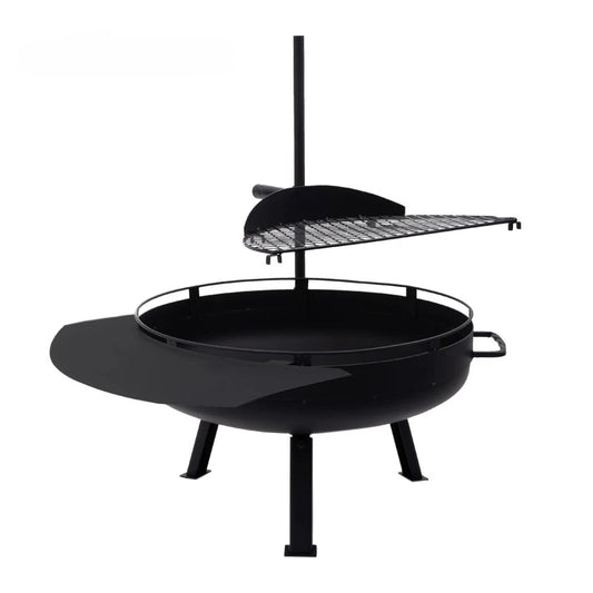 Outdoor BBQ Grill Patio Villa Grill Multifunctional BBQ Grill Brazier Portable