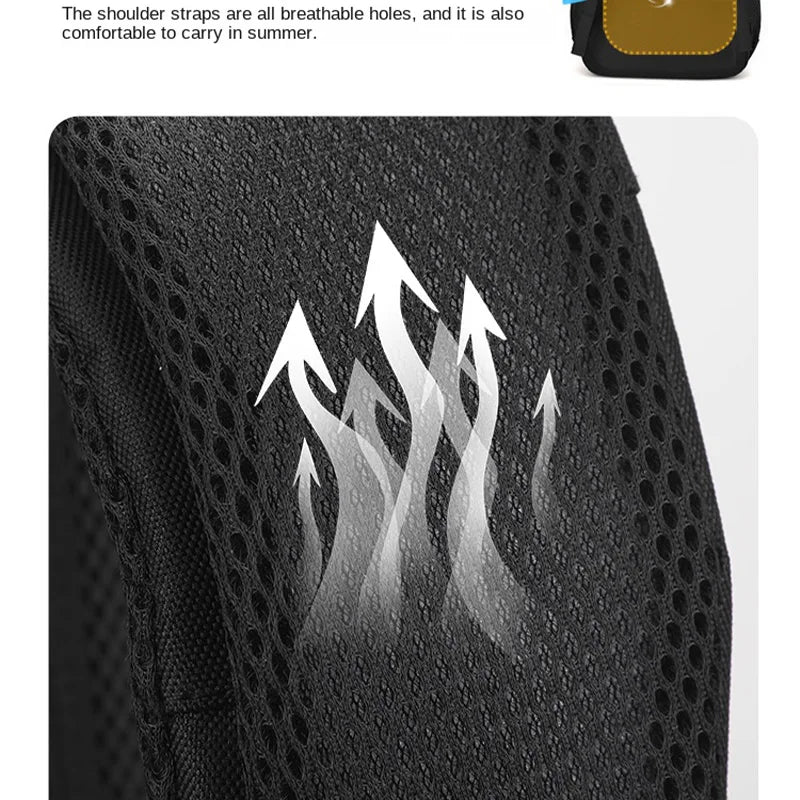 Oulylan Durable Portable Travel Shoulders Pack Versatile Outdoor Practical Climbing Bags Men Lightweight Large Capacity Backpack