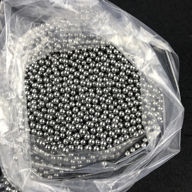 1000pcs/Lot 4.5mm Steel Slingshot Balls Catapult Balls Slingshot Hunting High-carbon Shooting Catapult Bow Hitting Ammo Yernea