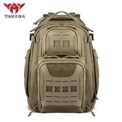 Yakeda fashion strong waterproof EDC laptop bag molle tactico pack tactical day backpack mochila tactico