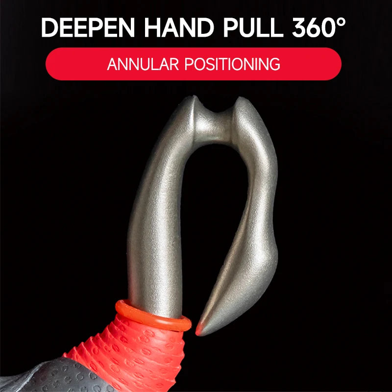 Traditional Manual Cold Bending Slingshot Reverse Bending Competition Is Powerful and Highly Accurate Round Rubber Band