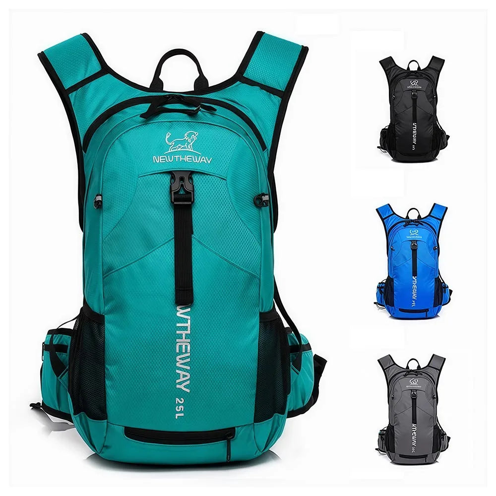 1PCS 25L Hiking Backpack Men Women, Backpacking Packs, Waterproof Camping Backpacks Bag, Camping Essentials for Trekking Travel