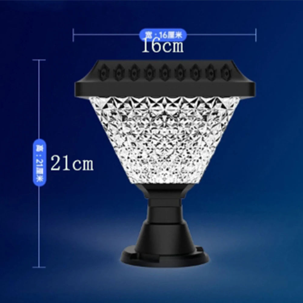 Solar Light Outdoor Fixtures Courtyard Garden Lawn Street Lights Waterproof Lamp External Landscape Patio Festival Lighting