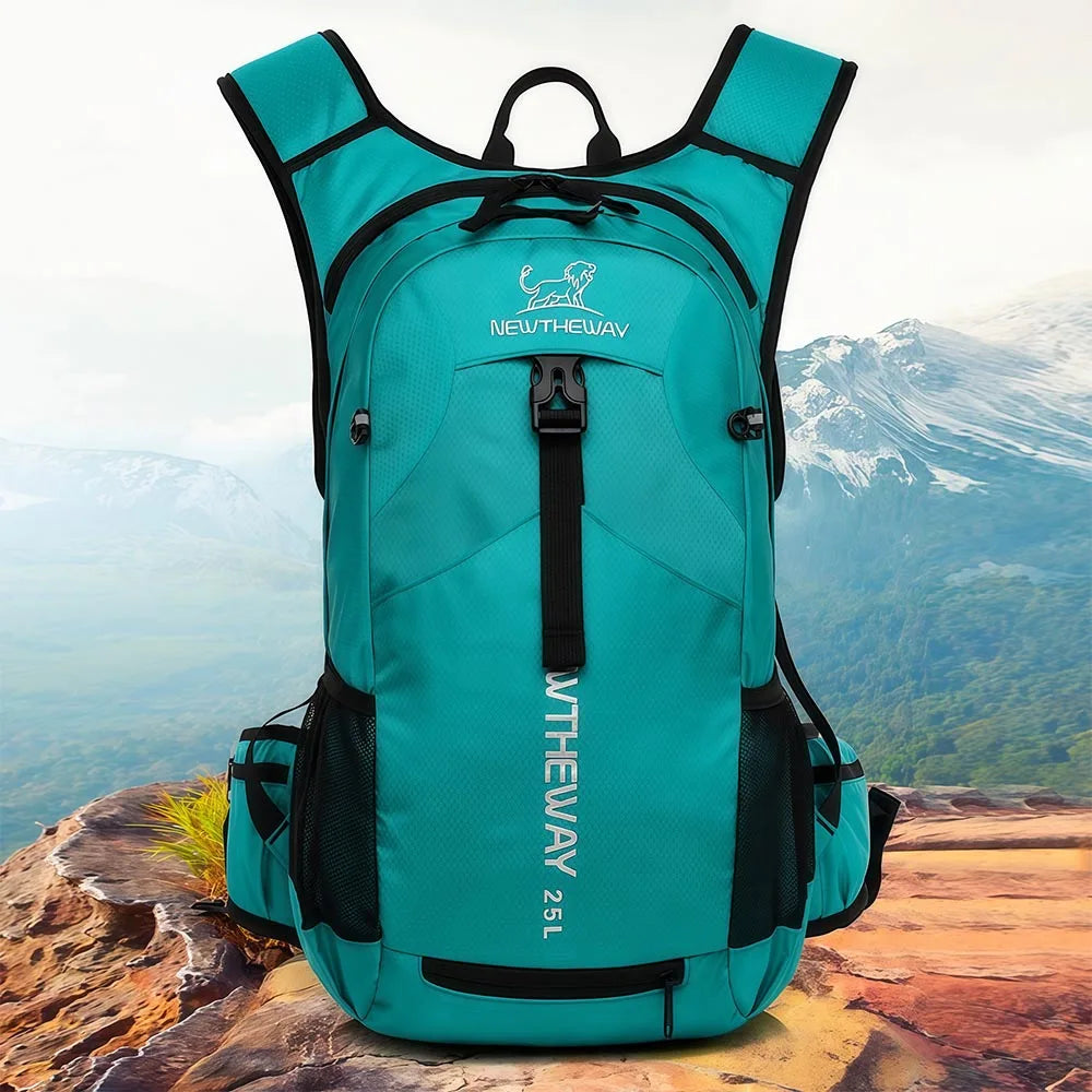 1PCS 25L Hiking Backpack Men Women, Backpacking Packs, Waterproof Camping Backpacks Bag, Camping Essentials for Trekking Travel