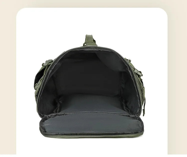 Waterproof Sports Climb Bag Multifunctional Backpack With Large Capacity For Men Fishing Equipment Gear Backpack Handbag