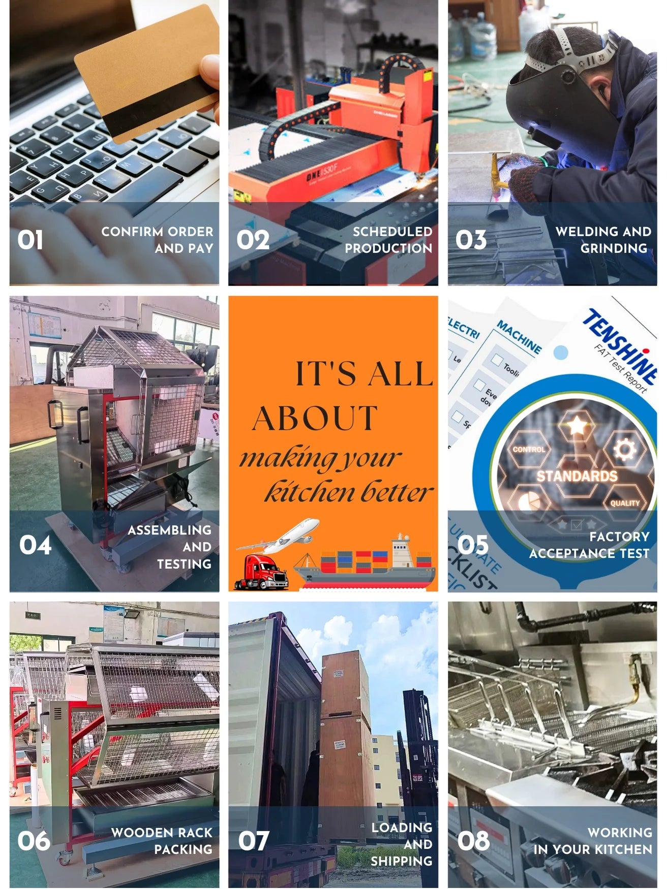 Hot Sale Barbecue Restaurant Charcoal Chicken Rotisserie Machine Truck 220V Flame Grill Broiler With Great Price