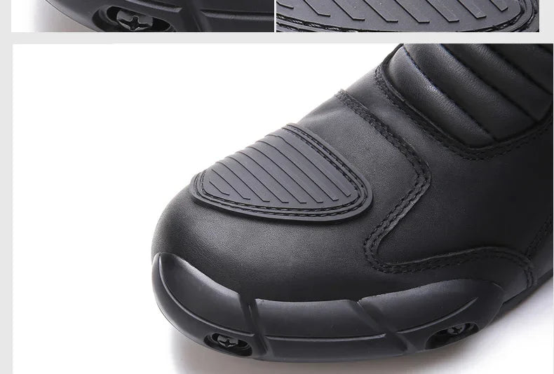 ARCX L60582 Men's High Top Racing Motorcycle Boots – Off-Road & Road Cycling Shoes for Bike Riding with Anti-Slip Sole