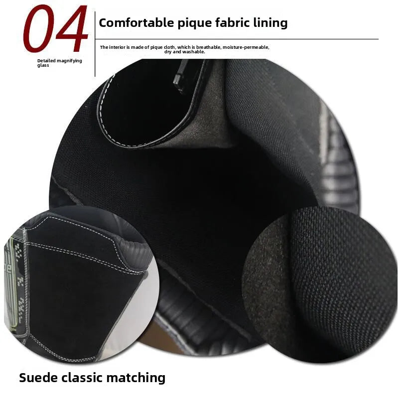 Motorcycle Riding Racing Boots Men's and Women's Anti-Collision Drop Protection Motorcycle Long Thigh Boots for Four Seasons