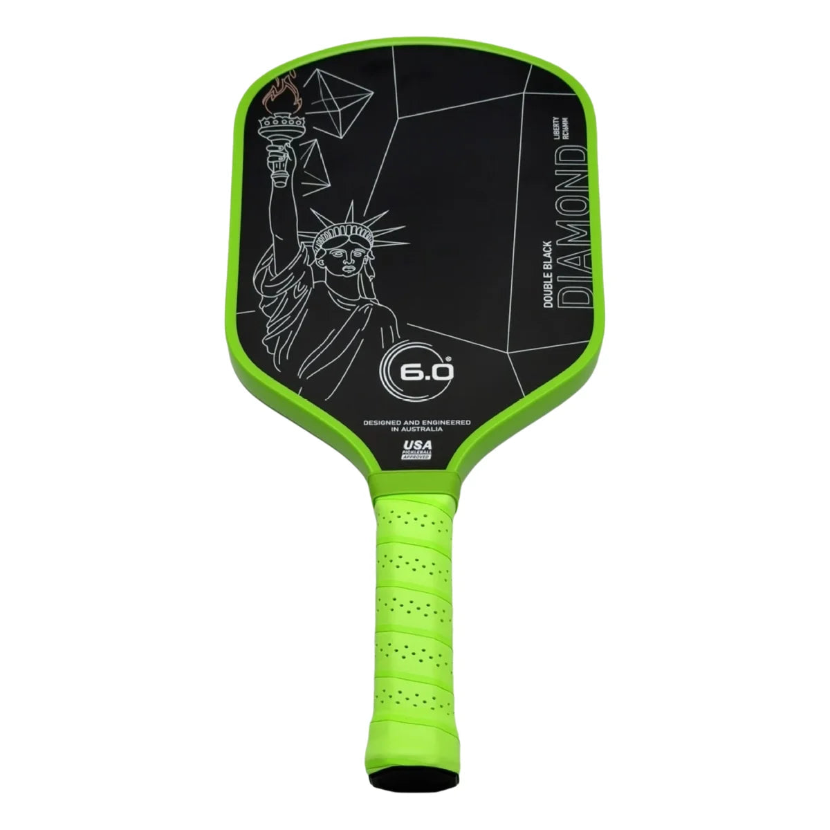 SONGYI Six Zero pickleball Racket Thermoformed T700 Double Black Diamond 16mm Professional Grade Pickleball Paddle USA Approved