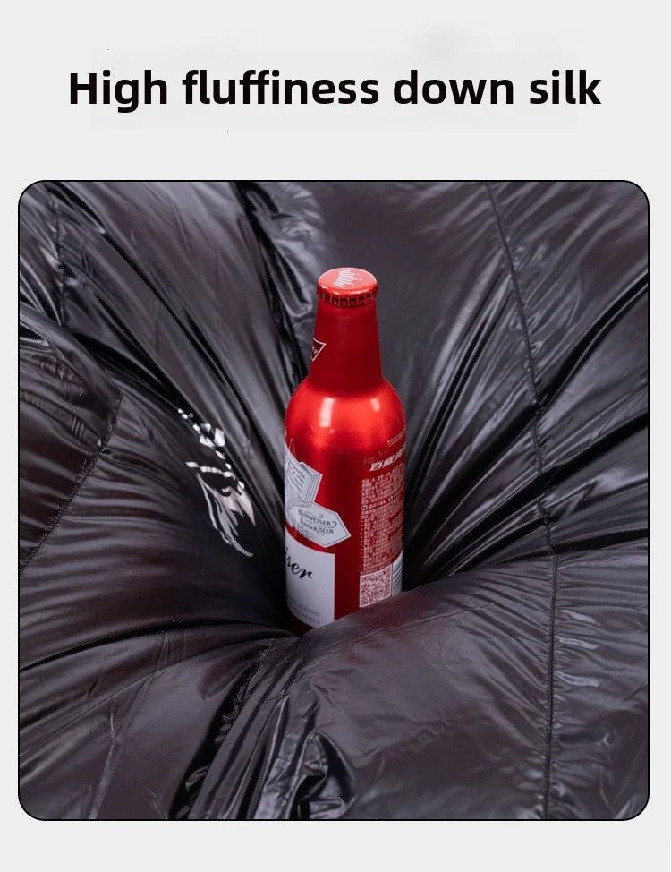 BLACK FLRE Goose Down Adult Envelope Outdoor Light Portable Sleeping Bag Down Sleeping Bag