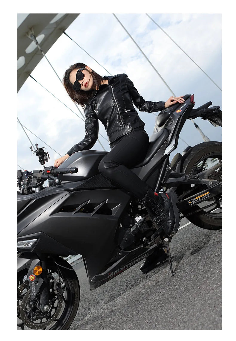 Motorcycle Wear-resistant Drop-proof Boots Women Motorbike Riding Shoes Breathable Biker Boots Motorboats Motorcycle Shoes Bota