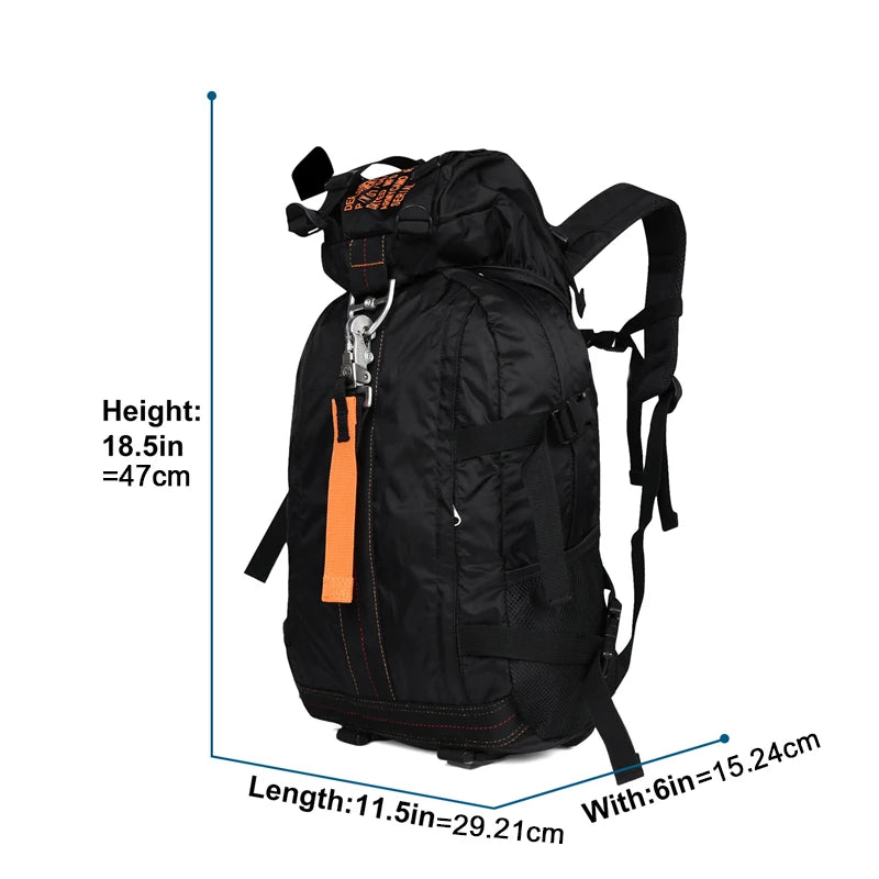 LQARMY Travel Hiking Backpack Trekking Camping Backpacks Waterproof Hiking Daypack Lightweight  Outdoor Sport Travel Backpack