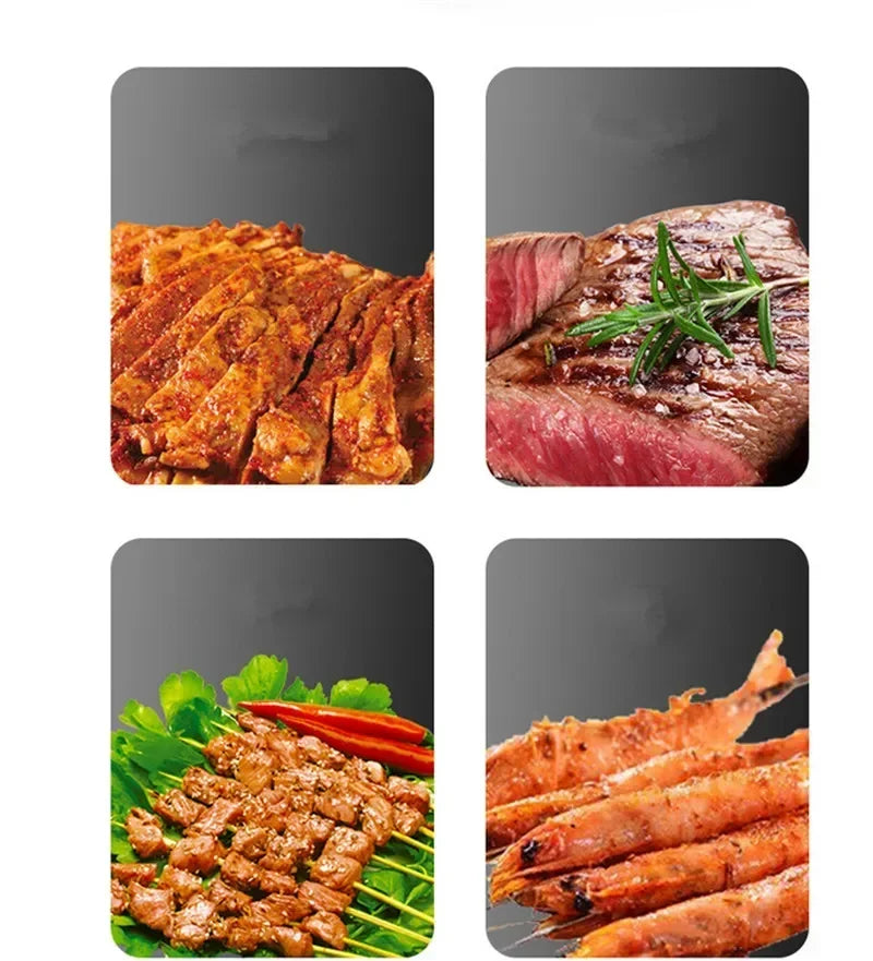 Japanese Barbecue Grill Mini Household Aluminium Alloy Charcoal Barbecue Stove Oven Accessories