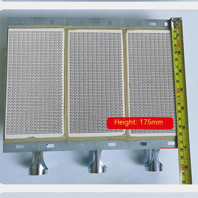 High Quality Gas Infrared Burner Gas Heater Burner Honeycomb Ceramic Plate Burner Big Heater-Burner