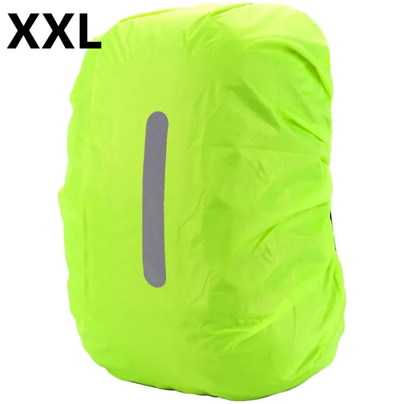 15-85L Waterproof Backpack Rain Cover Ultralight Hi-Visibility with Reflective Strip Anti-dust for Hiking Camping Cycling Travel
