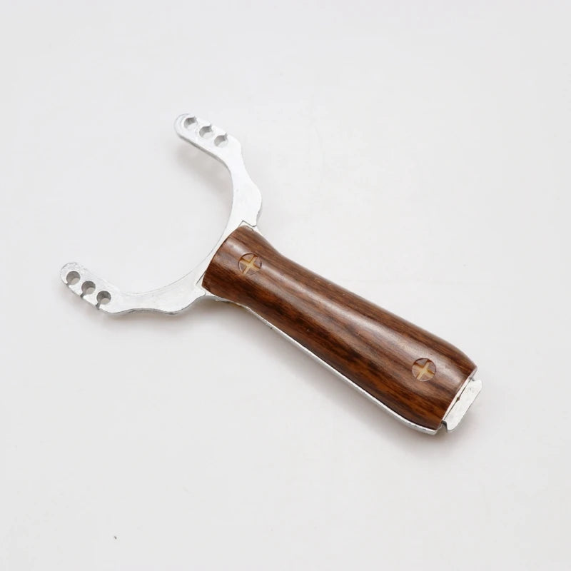 Powerful Sling Shot Aluminium Alloy Slingshot Camouflage Bow Catapult Outdoor Hunting Shooting Professional Slingshot