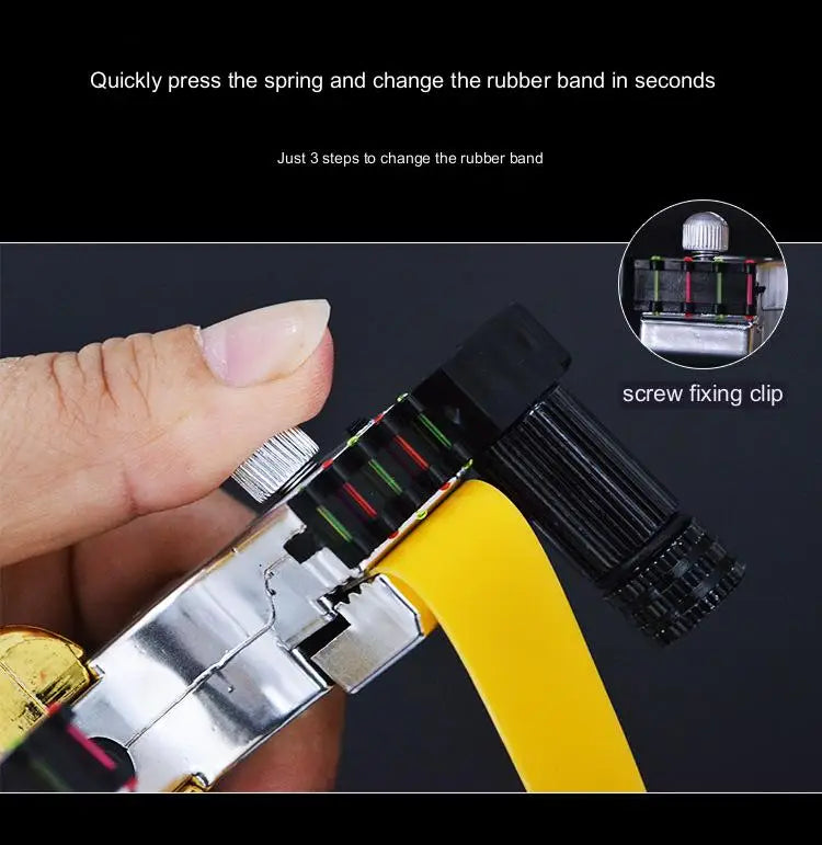 Powerful Slingshot with Laser Spirit Level Fast Press Bow Catapult Precision Infrared Outdoor Sports Hunting Shooting Sling Shot
