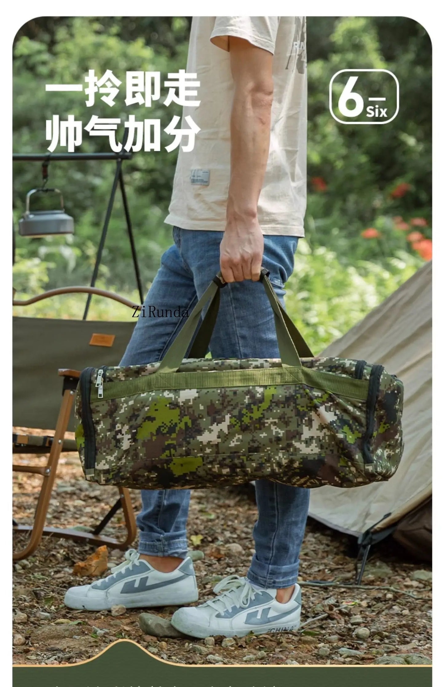 *Outdoor BBQ Grill Portable Household Charcoal Folding BBQ Shelf Non-Smoking Camping BBQ Stove