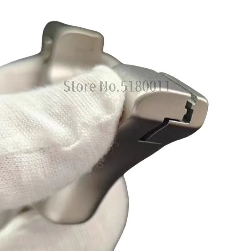 High-end TC21 Titanium Alloy High-end Hunting Slingshot Precision Shooting Competitive Outdoor Sports Catapult for Adults Games