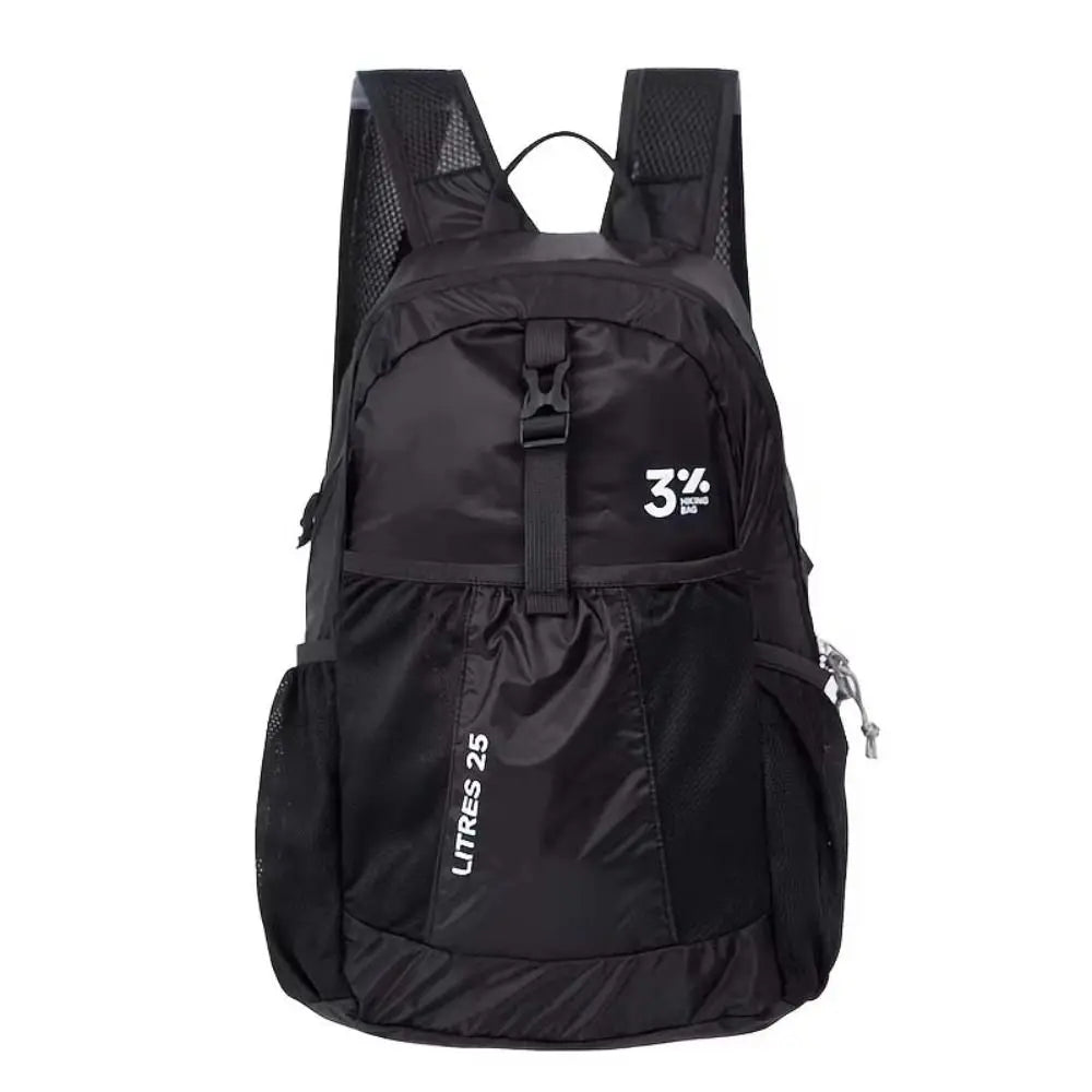 Adjustable Straps Foldable Backpack Mountaineering Bag Waterproof Hiking Daypack Large Capacity Small Bag Ultralight Backpack