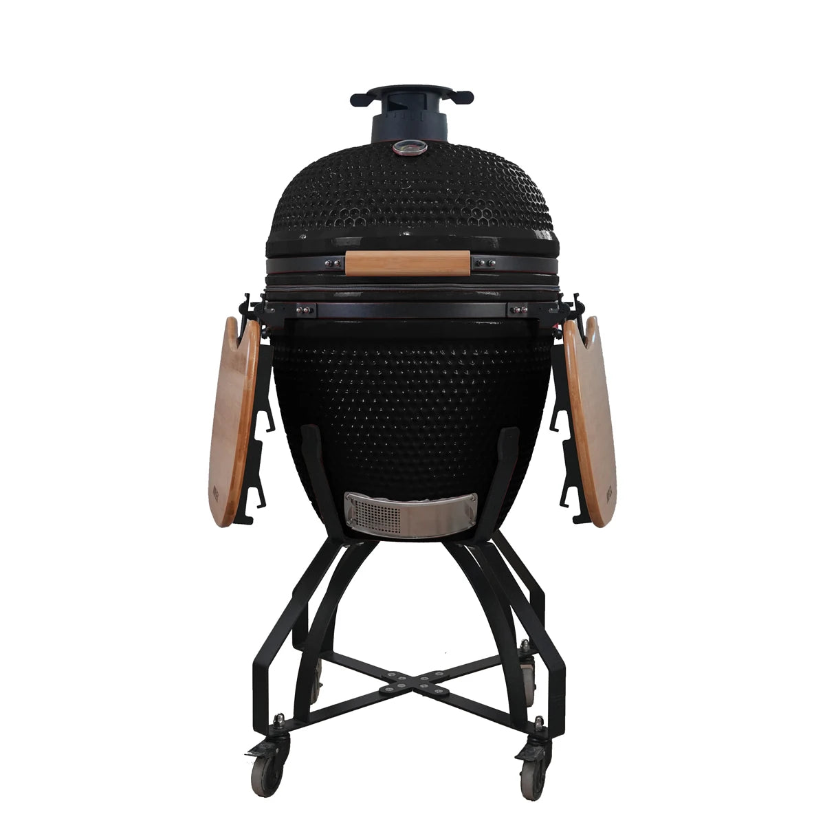 Auplex Wholesale Barbeque Asador Portable Charcoal 21-Inch Kamado Ceramic Grills BBQ