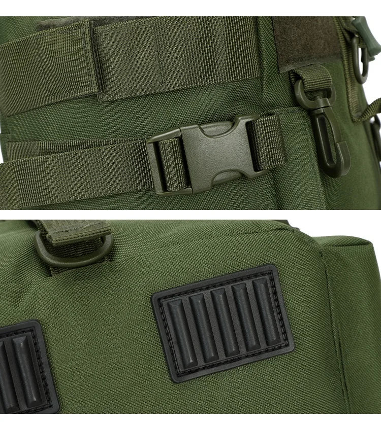 Waterproof Sports Climb Bag Multifunctional Backpack With Large Capacity For Men Fishing Equipment Gear Backpack Handbag