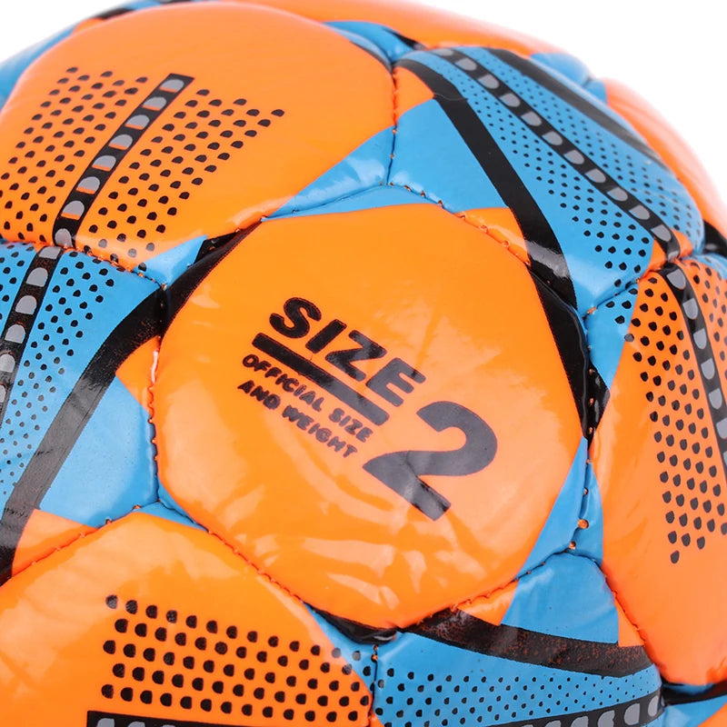 New 15CM Mini Soccer Balls Size 2 Standard High Quality PU Material Outdoor Kids Toys Sports Football Match Summer Beach Party