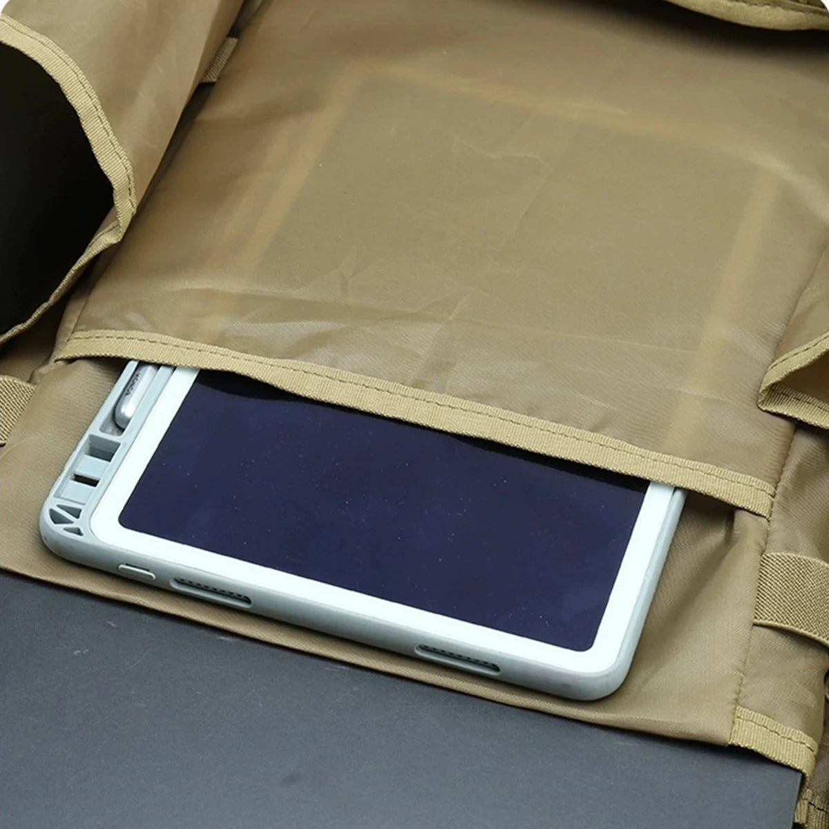 500D Tactical Backpack Multi 30D Large Capacity Mountaineering Bag with Waterproof Rain Cover Outdoor Camping Hiking Pack